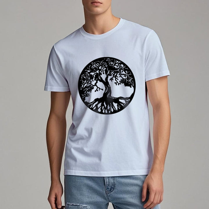 Maglietta Olivenorma Circle Albero della Vita