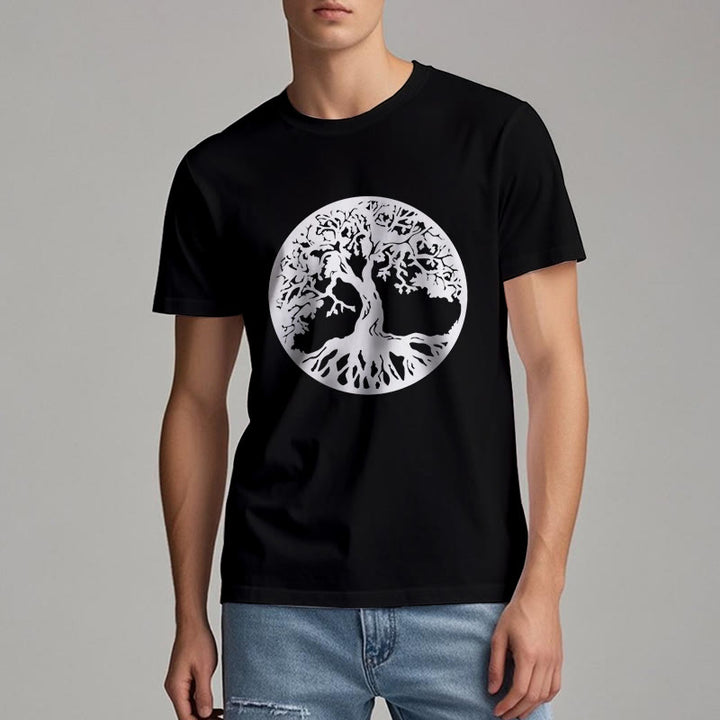 Maglietta Olivenorma Circle Albero della Vita