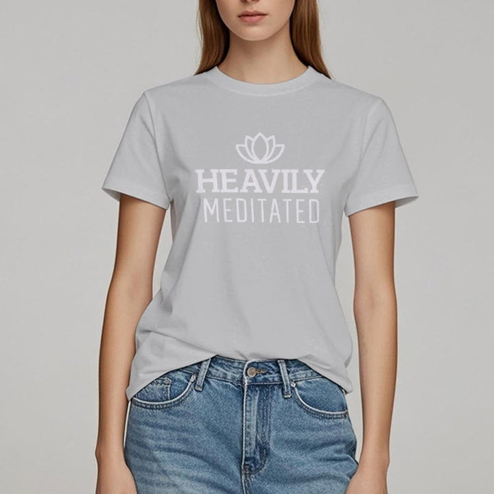 Maglietta Olivenorma con il simbolo del Loto Meditato Pesantemente - image 9