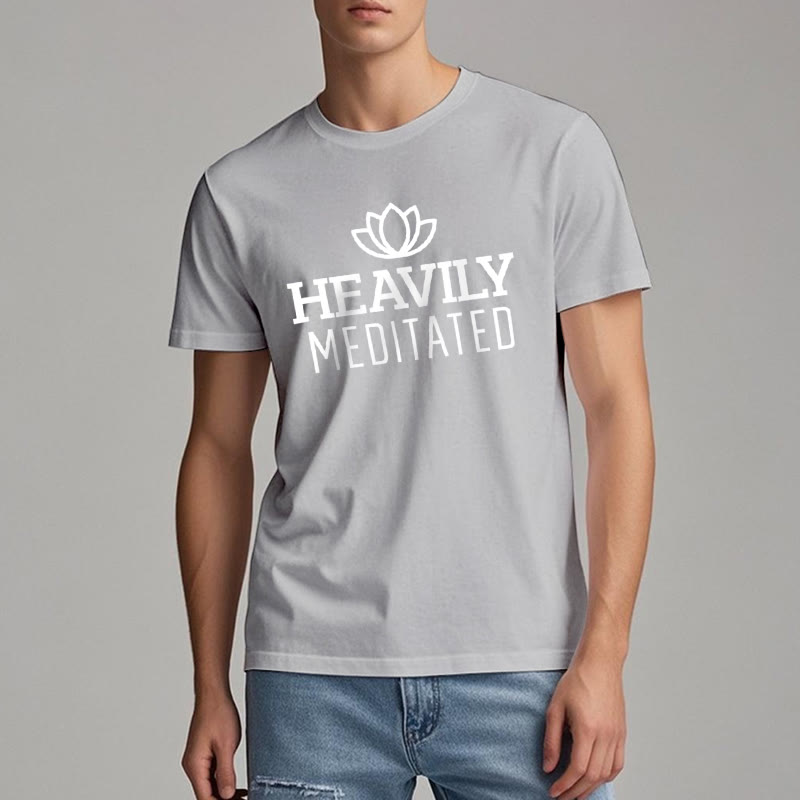 Maglietta Olivenorma con il simbolo del Loto Meditato Pesantemente - image 10