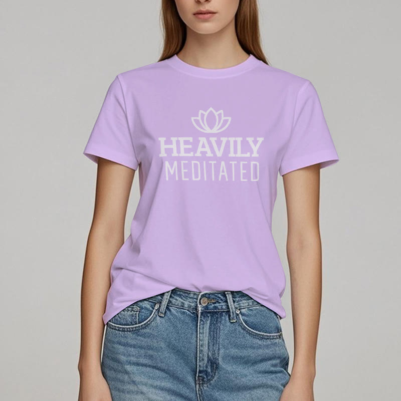 Maglietta Olivenorma con il simbolo del Loto Meditato Pesantemente - image 21