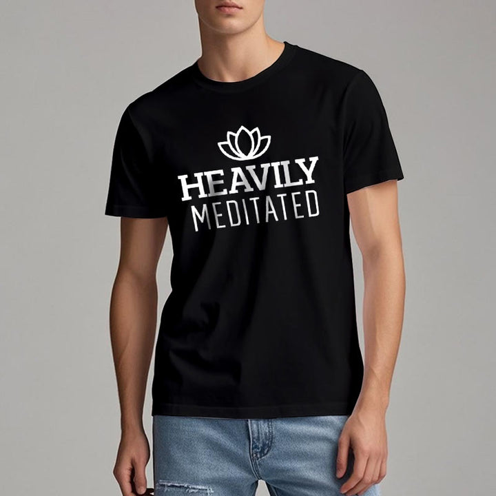 Maglietta Olivenorma con il simbolo del Loto Meditato Pesantemente - image 7