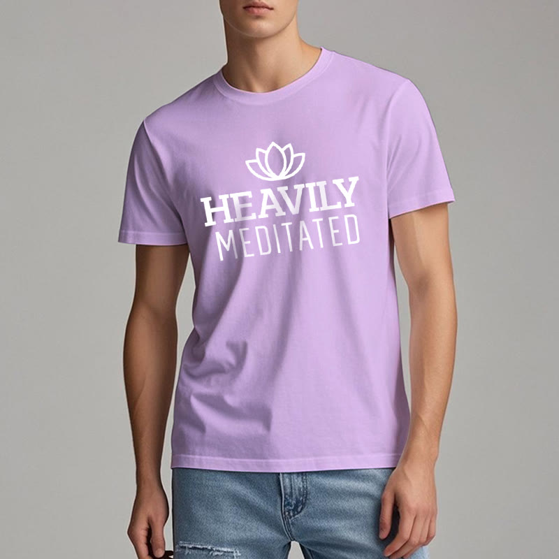 Maglietta Olivenorma con il simbolo del Loto Meditato Pesantemente - image 23