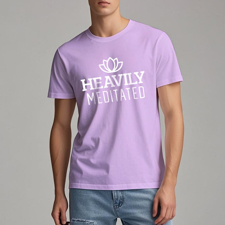 Maglietta Olivenorma con il simbolo del Loto Meditato Pesantemente - image 23