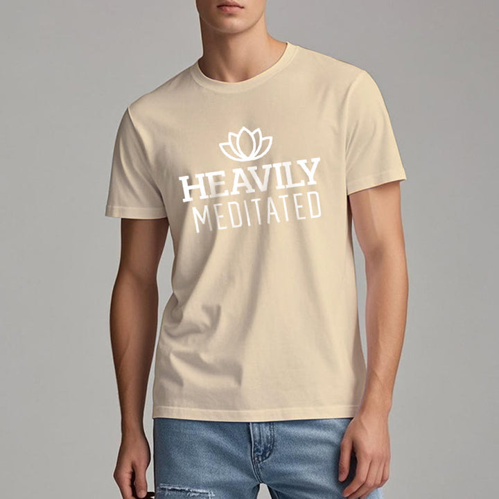 Maglietta Olivenorma con il simbolo del Loto Meditato Pesantemente - image 13