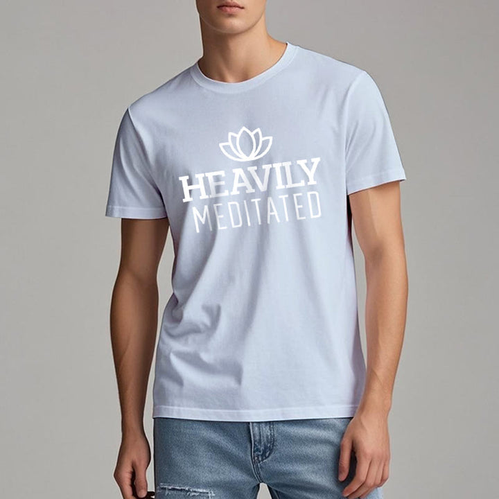 Maglietta Olivenorma con il simbolo del Loto Meditato Pesantemente - image 16