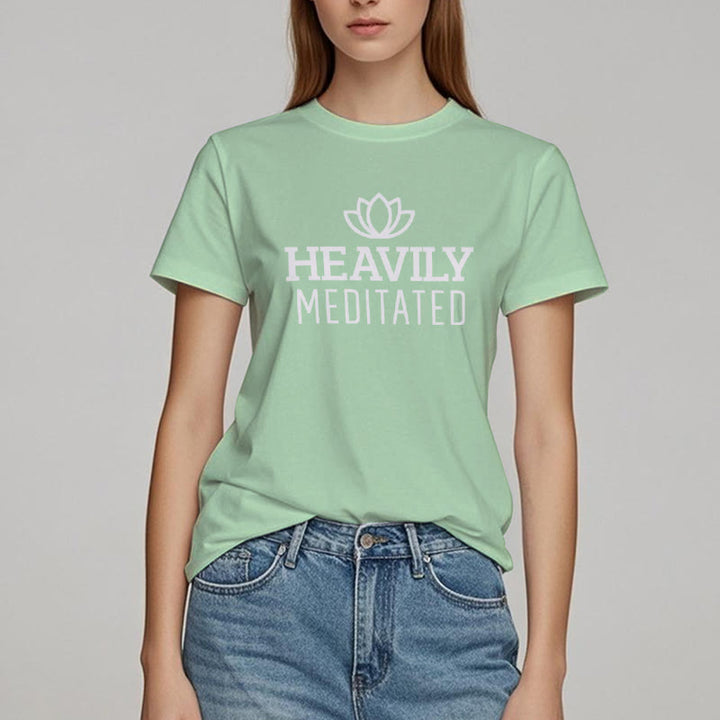 Maglietta Olivenorma con il simbolo del Loto Meditato Pesantemente - image 26