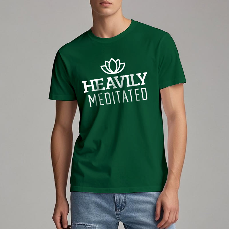 Maglietta Olivenorma con il simbolo del Loto Meditato Pesantemente - image 29