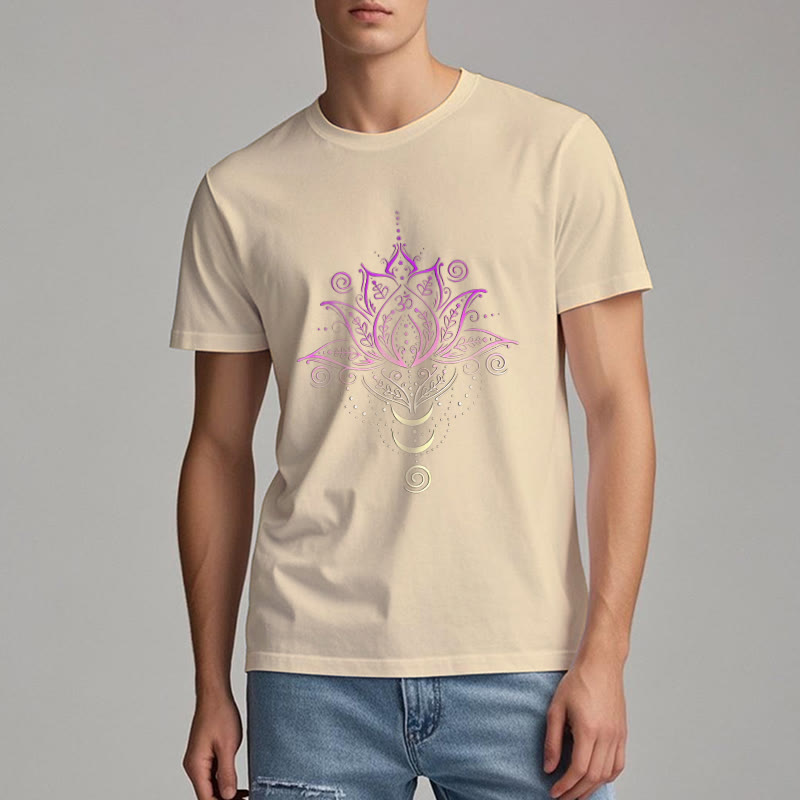 Maglietta Olivenorma OM Fiore di Loto - image 16