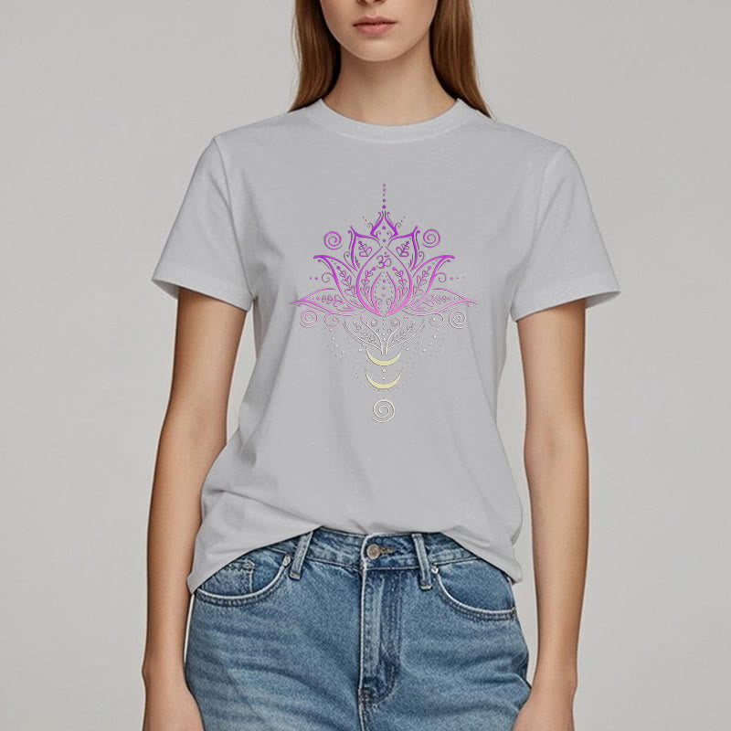 Maglietta Olivenorma OM Fiore di Loto - image 12