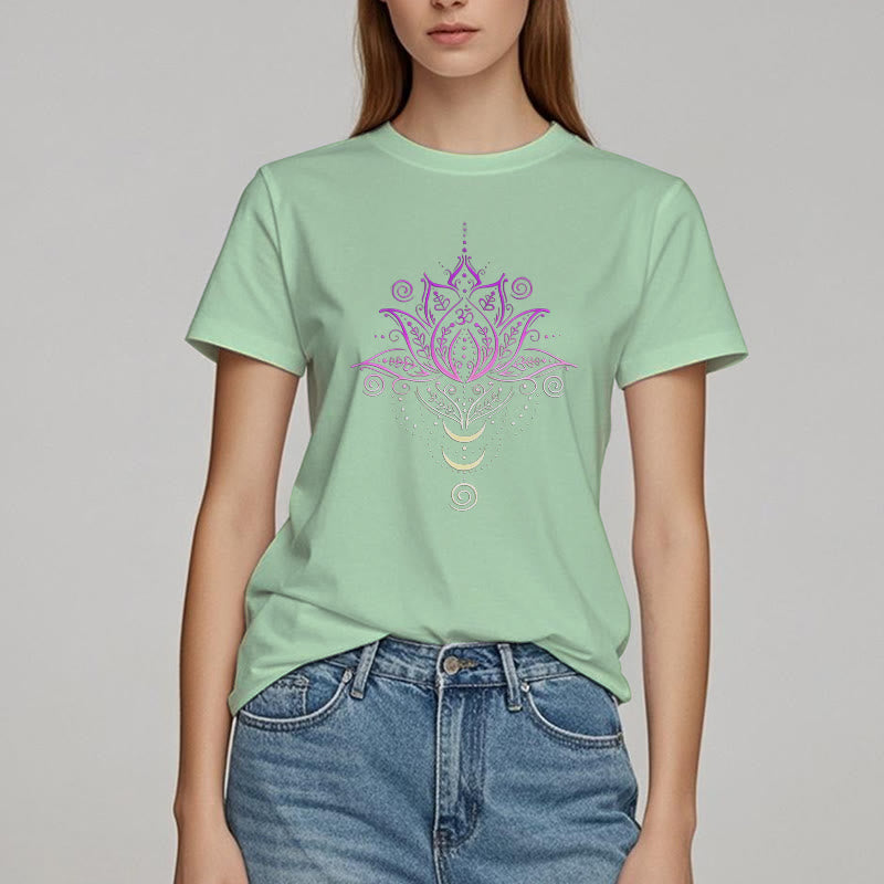 Maglietta Olivenorma OM Fiore di Loto - image 27