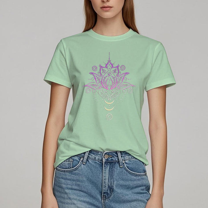 Maglietta Olivenorma OM Fiore di Loto - image 27