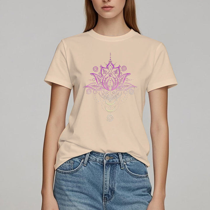 Maglietta Olivenorma OM Fiore di Loto - image 15