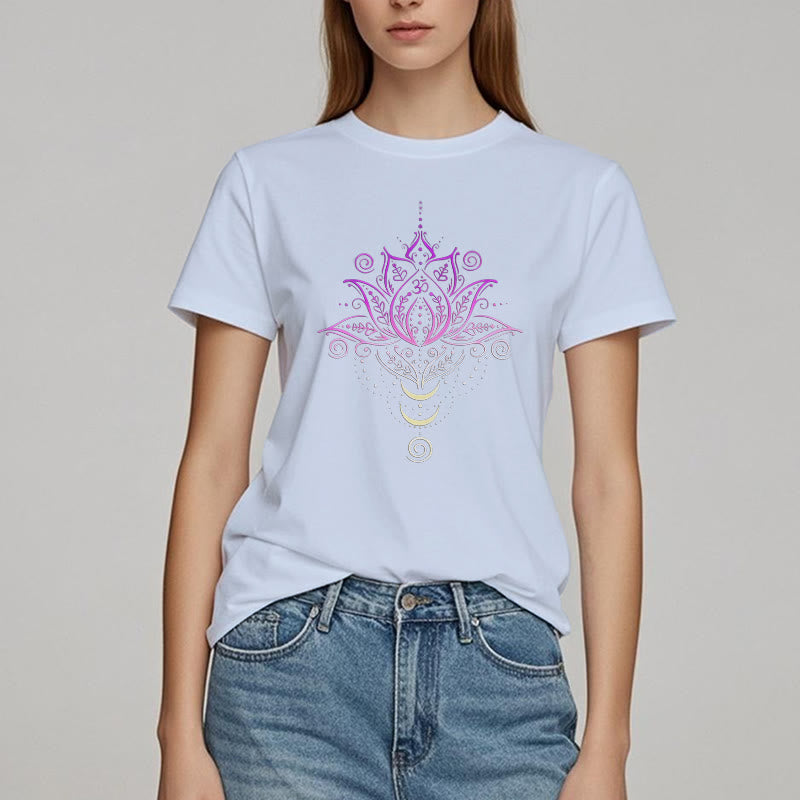 Maglietta Olivenorma OM Fiore di Loto - image 18