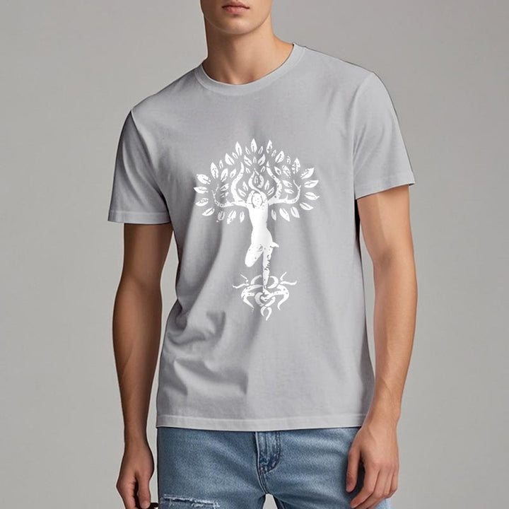 Maglietta Olivenorma Flower Zen Tree