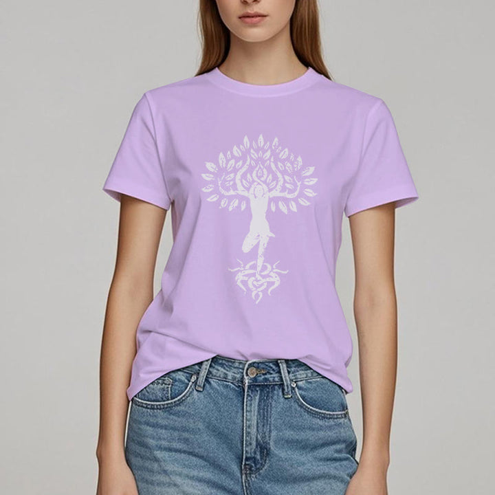 Maglietta Olivenorma Flower Zen Tree - image 24