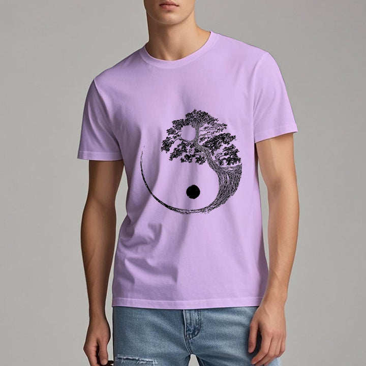 T-shirt Olivenorma Yin Yang Bonsai