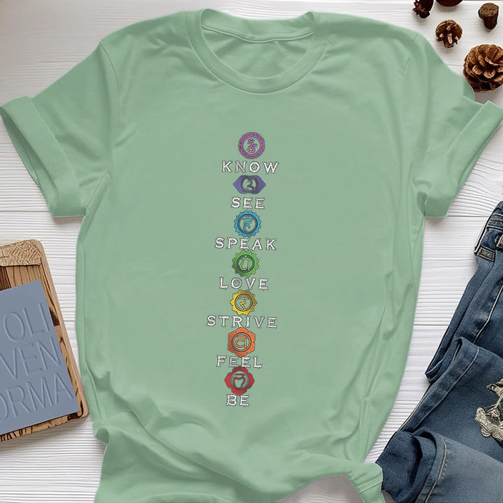 Maglietta Olivenorma Chakra List Tantric Hinduism - image 25