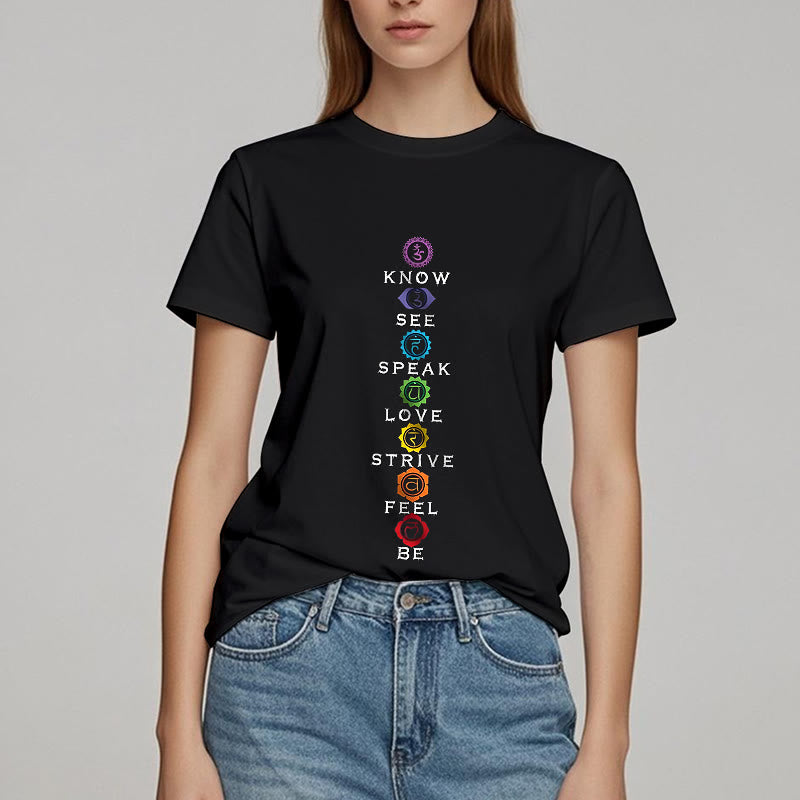 Maglietta Olivenorma Chakra List Tantric Hinduism - image 3