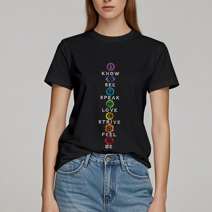 Maglietta Olivenorma Chakra List Tantric Hinduism - image 3