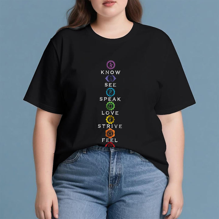 Maglietta Olivenorma Chakra List Tantric Hinduism