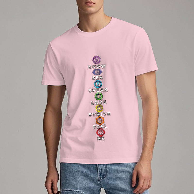 Maglietta Olivenorma Chakra List Tantric Hinduism