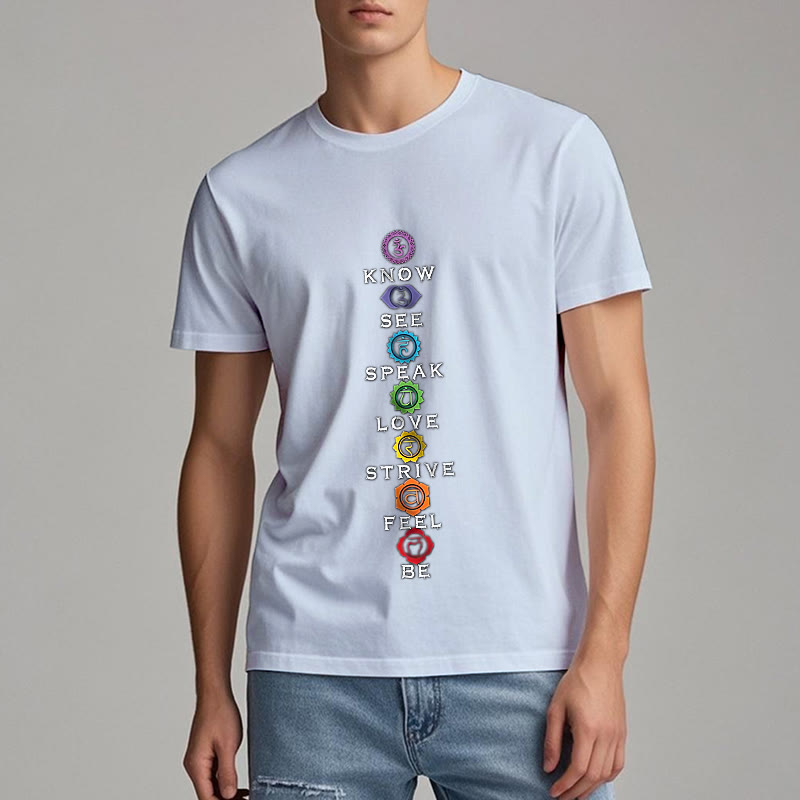 Maglietta Olivenorma Chakra List Tantric Hinduism - image 17