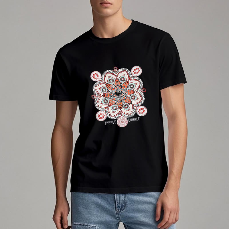 Maglietta con slogan "Meditazione contro il malocchio" Olivenorma - image 9