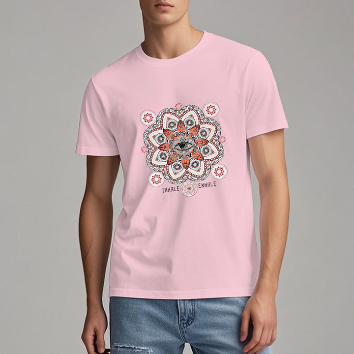 Maglietta con slogan "Meditazione contro il malocchio" Olivenorma - image 21