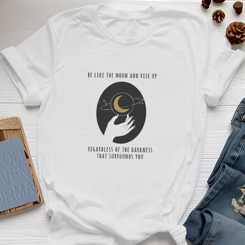 Olivenorma Be Like The Moon - Bianco - 2XL - image 0