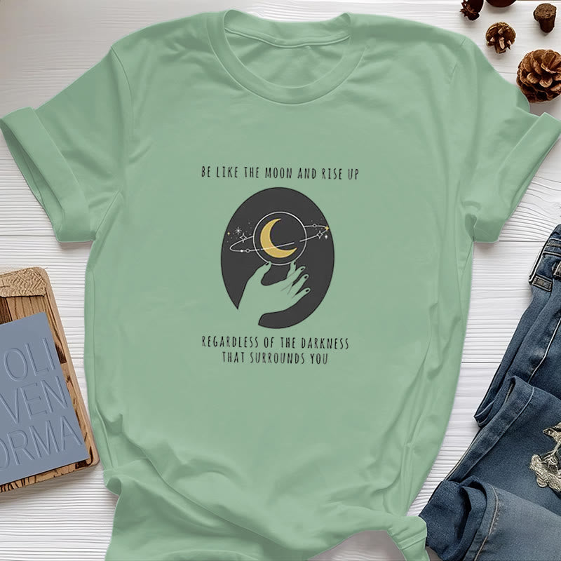 Olivenorma Be Like The Moon - Verde chiaro - 2XL - image 24