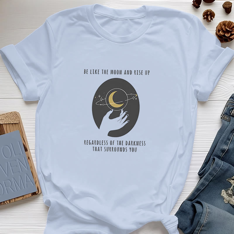 Olivenorma Be Like The Moon - Blu - 2XL - image 15