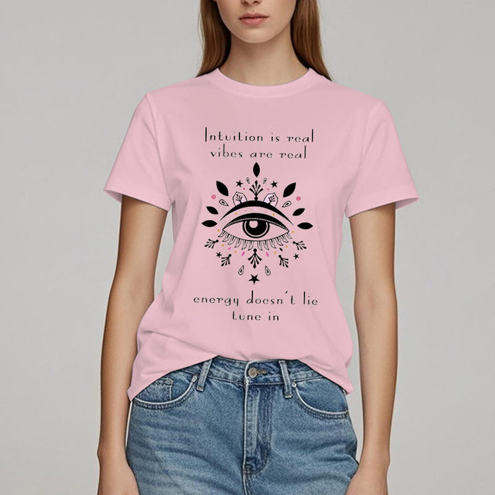 Maglietta con design "Occhio Malvagio Intuitivo" Olivenorma - image 21