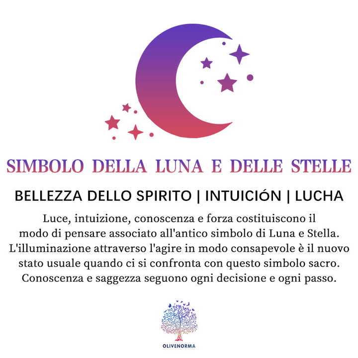 Maglietta stampata Olivenorma Cotton Moon Black Cat Lotus