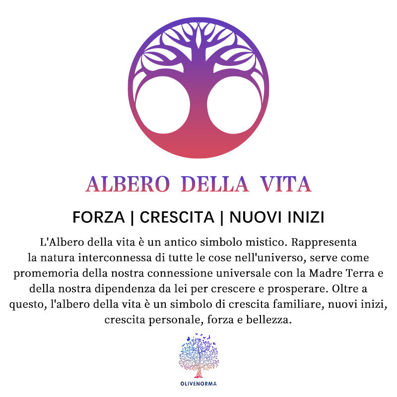 Maglietta Olivenorma Circle Albero della Vita - image 6