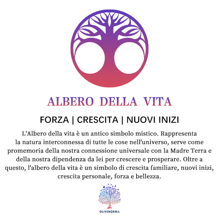 Maglietta Olivenorma Circle Albero della Vita - image 6