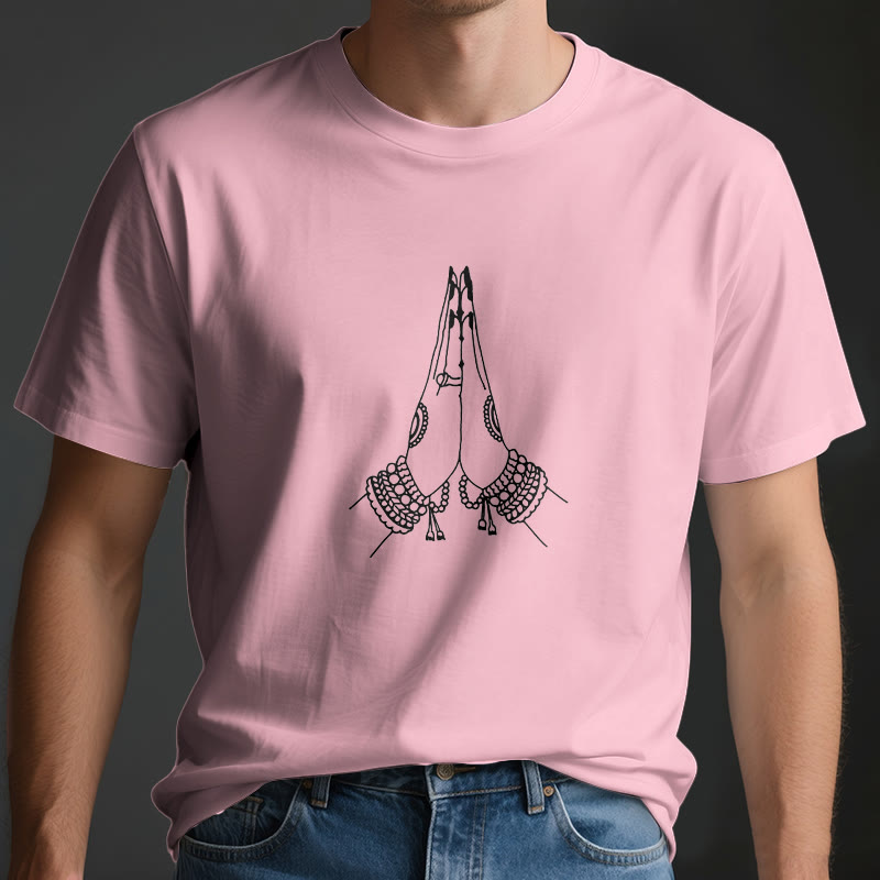 Maglietta Olivenorma Meditazione Namaste Yoga - image 2