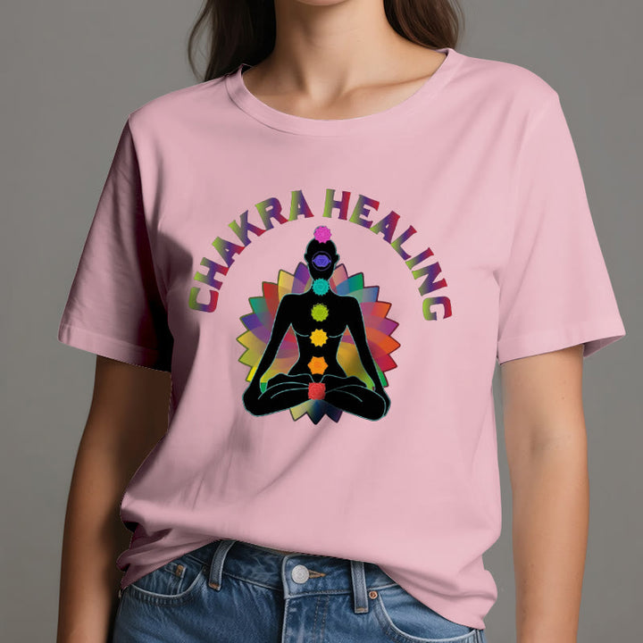 Maglietta Olivenorma Chakra Healing Reiki Yoga Meditazione - image 14