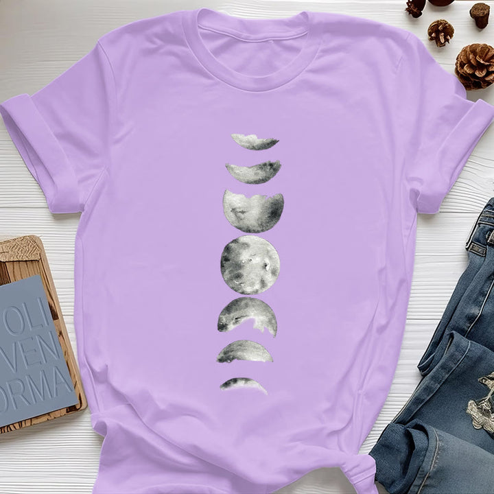 Maglietta Olivenorma per la meditazione delle fasi lunari - Viola - 2XL - image 15
