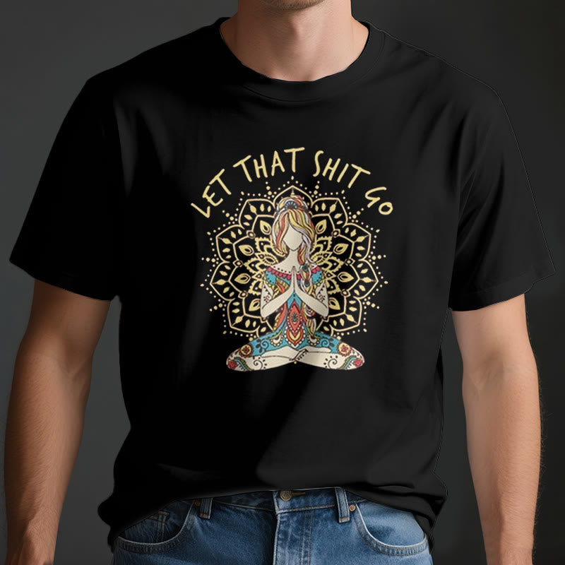 Olivenorma "Let That Shit Go" con meditazione yoga seduta