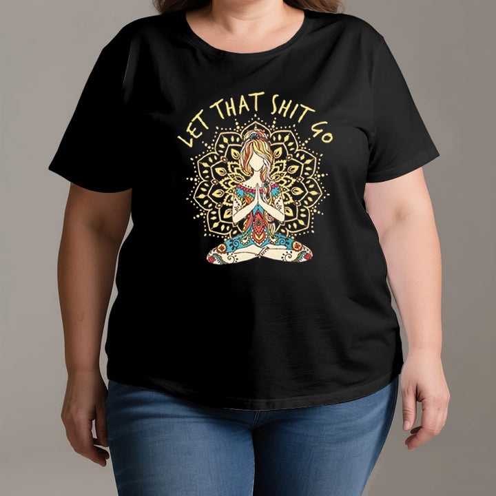Olivenorma "Let That Shit Go" con meditazione yoga seduta