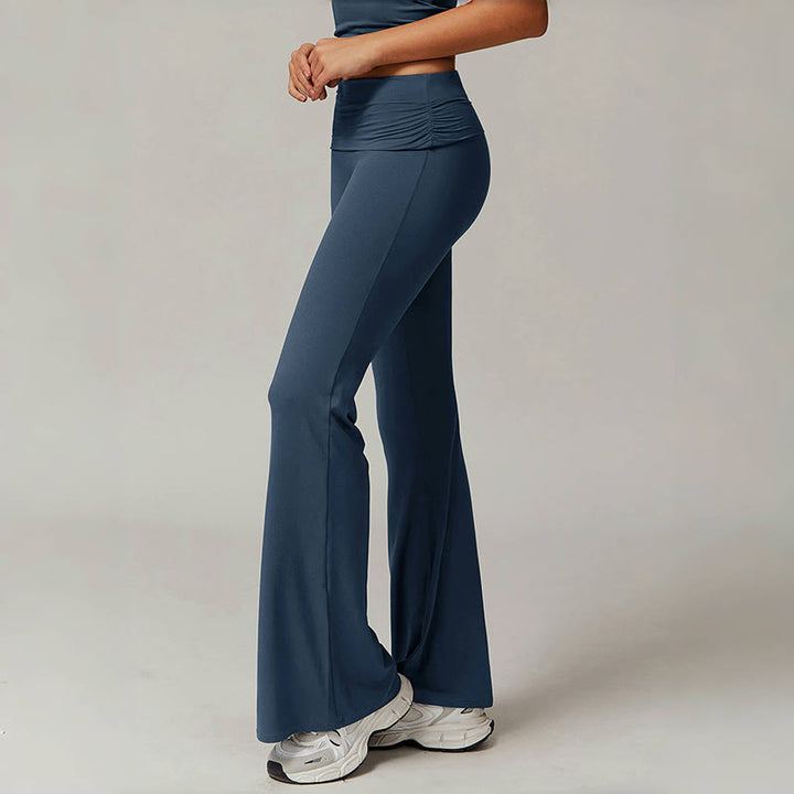 Pantaloni sportivi a vita alta Olivenorma