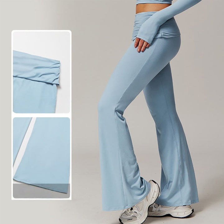 Pantaloni sportivi a vita alta Olivenorma - image 8