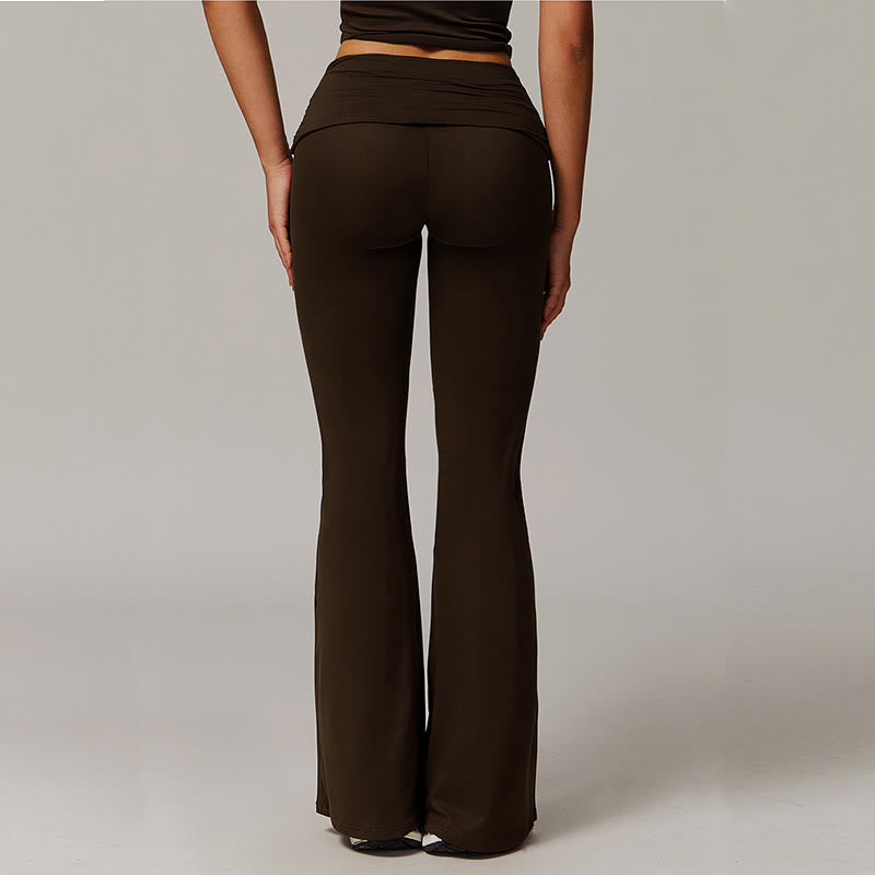 Pantaloni sportivi a vita alta Olivenorma