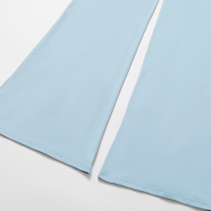 Pantaloni sportivi a vita alta Olivenorma
