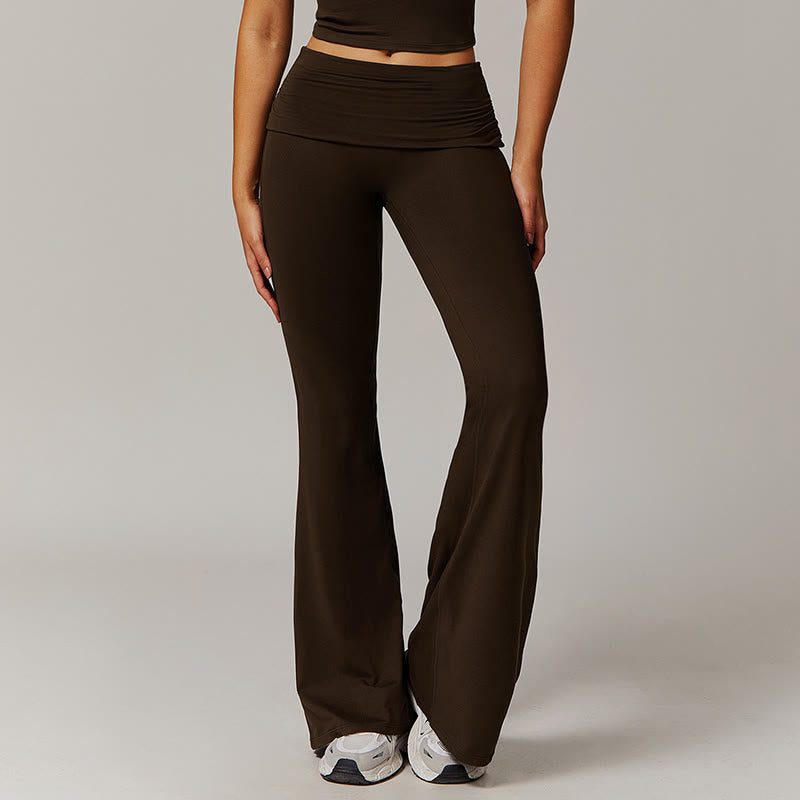 Pantaloni sportivi a vita alta Olivenorma