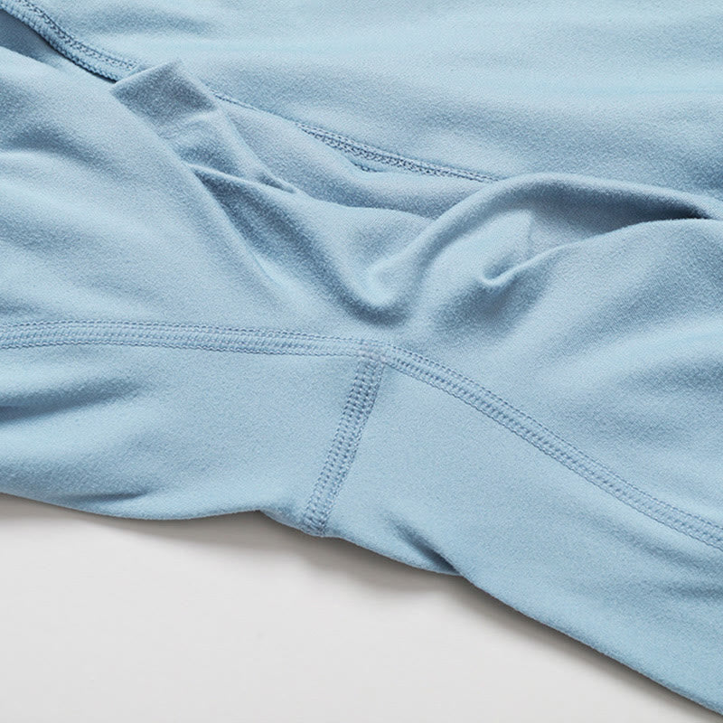 Pantaloni sportivi a vita alta Olivenorma