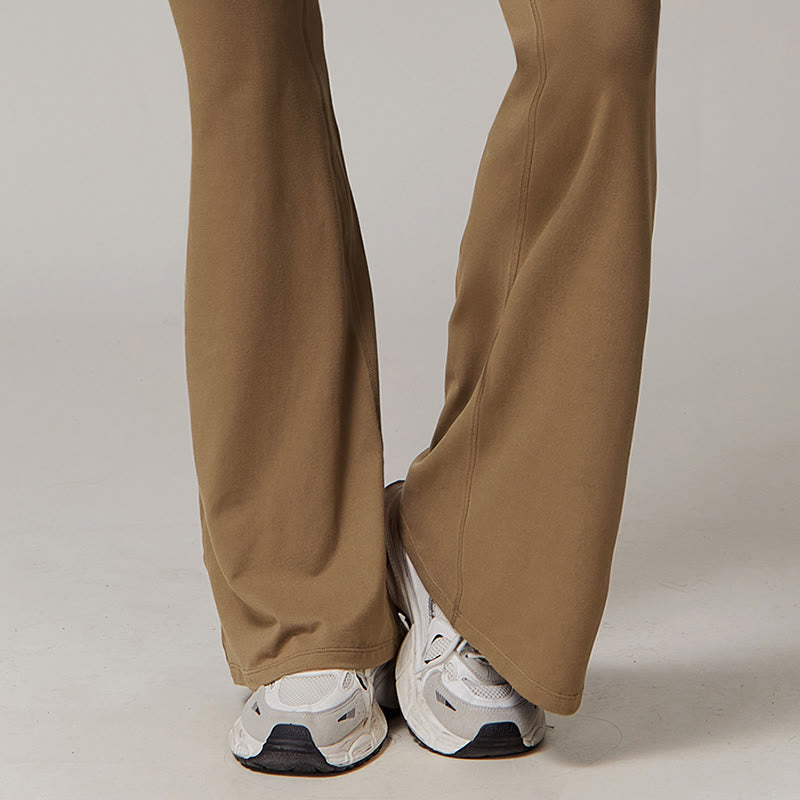 Pantaloni sportivi a vita alta Olivenorma