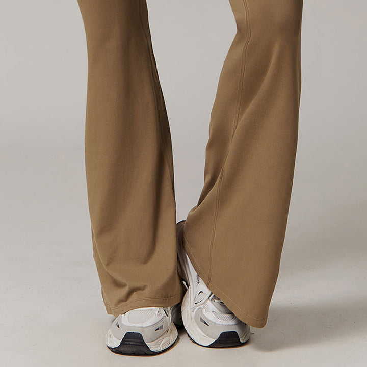 Pantaloni sportivi a vita alta Olivenorma