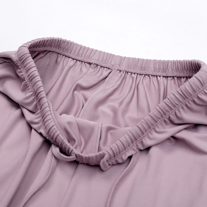 Pantaloni larghi Olivenorma con coulisse - image 31